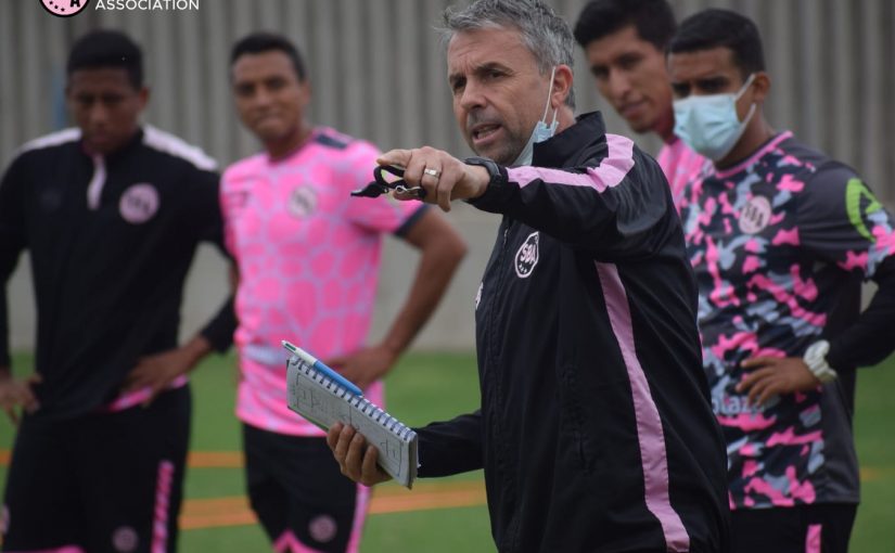 ENTRENAMIENTO ROSADO