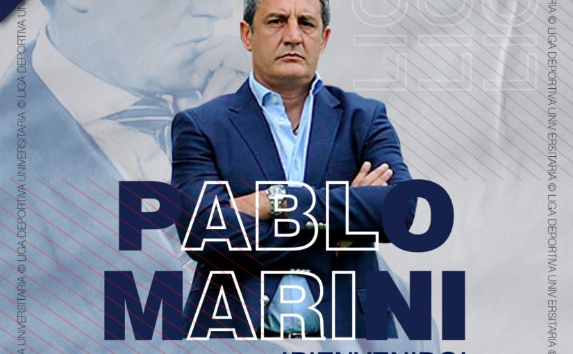 Pablo Marini: Nuevo DT Albo