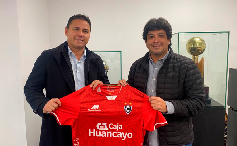 Víctor Rivera es el nuevo Director Técnico de Cienciano