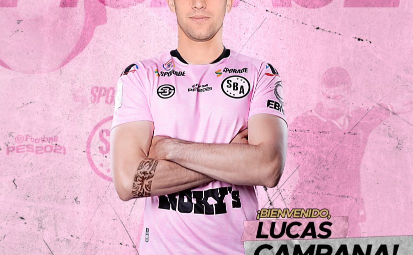 BIENVENIDO LUCAS CAMPANA AL PRIMER PUERTO