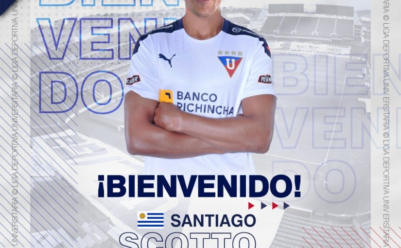 #NuevoGuerreroAlbo: Santiago Scotto