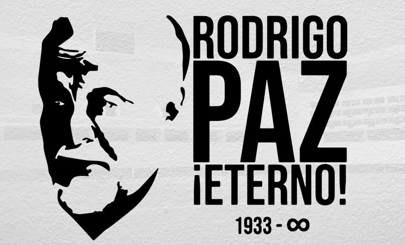 Comunicado Oficial: Honores a Don Rodrigo Paz en el Estadio.