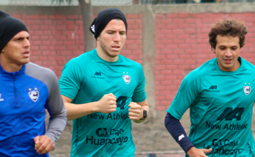 El plantel de Cienciano retomó entrenamientos