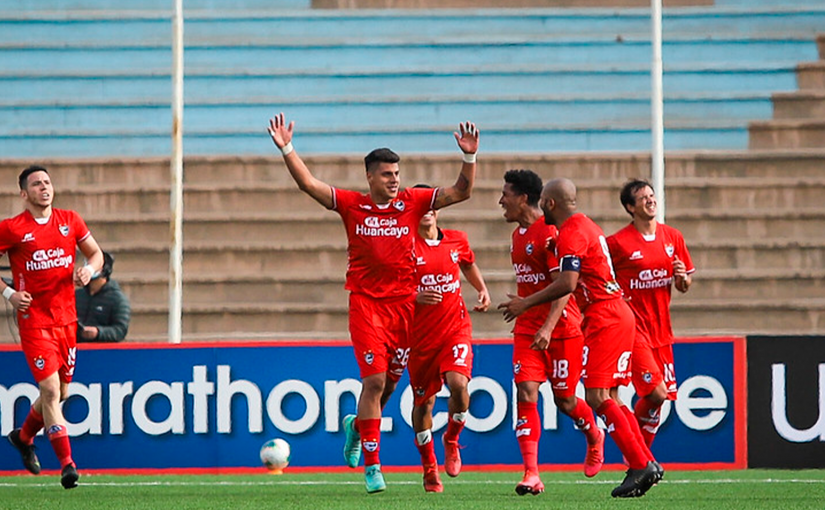 Cienciano derrotó 2-1 a Sporting Cristal