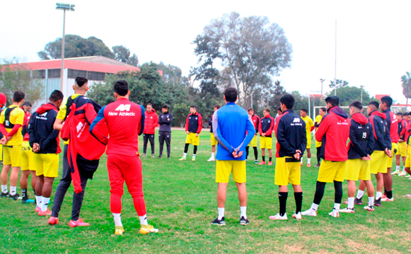 El plantel de Cienciano reanudó sus entrenamientos pensando en el encuentro ante Melgar