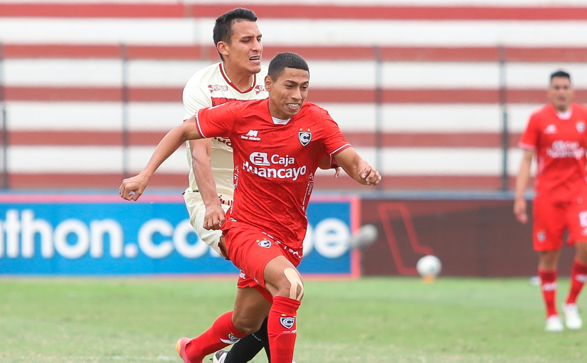 Cienciano no pudo con Universitario