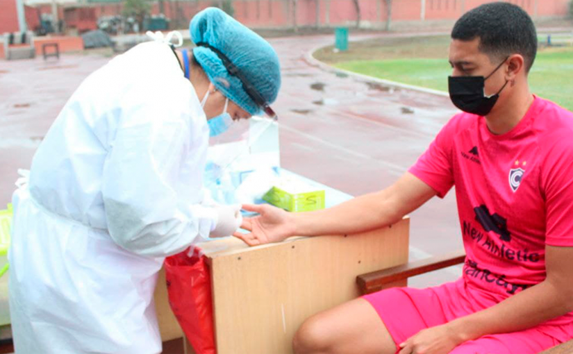 Plantel del Cienciano pasó pruebas rápidas sin problemas