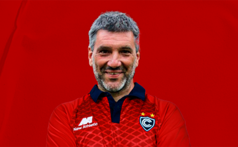 Cienciano confirmó la llegada de Gerardo Ameli como su nuevo entrenador