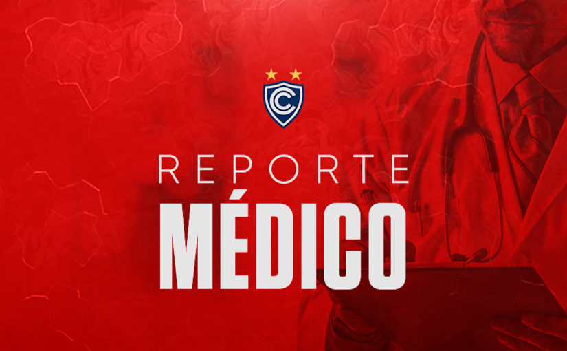 Reporte Médico del primer equipo