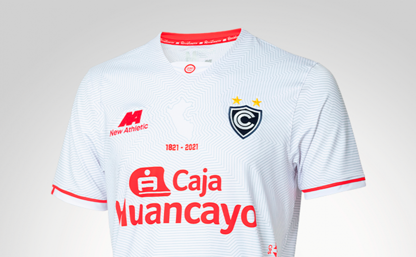 Club Cienciano y New Athletic lanzan nueva camiseta en honor al Bicentenario del Perú