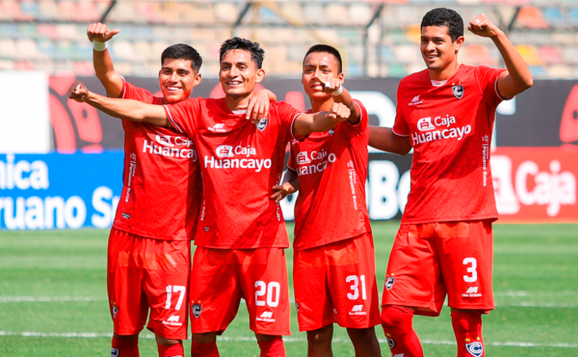 Cienciano logró un importante triunfo (3-1) ante Carlos A. Mannucci