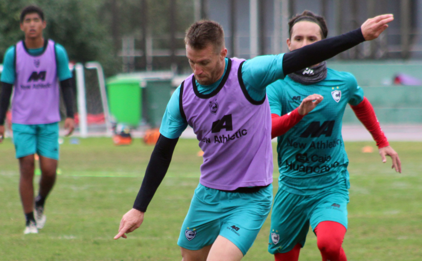 Danilo Carando: ‘Vengo a Cienciano para aportar y espero hacerlo con muchos goles’