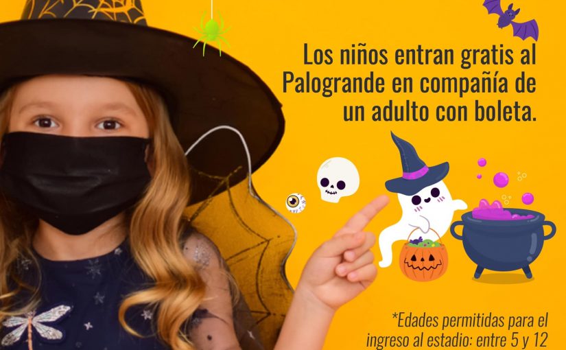 NIÑOS ENTRAN GRATIS ESTE DOMINGO