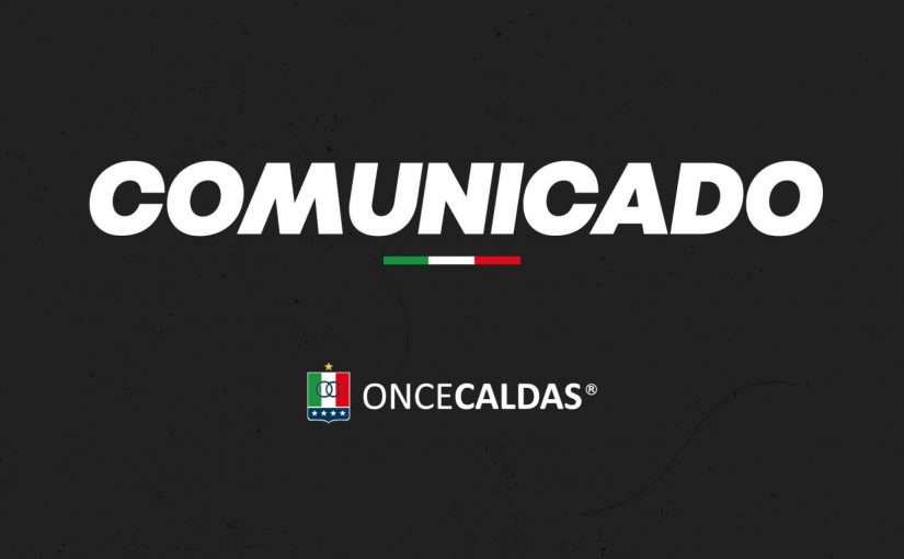 COMUNICADO OFICIAL