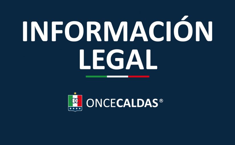 INFORMACIÓN LEGAL, SUPERINTENDENCIA DE INDUSTRIA Y COMERCIO