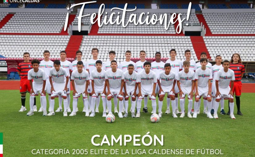 ESCUELAS DE FÚTBOL CAMPEÓN CATEGORÍA ÉLITE 2005