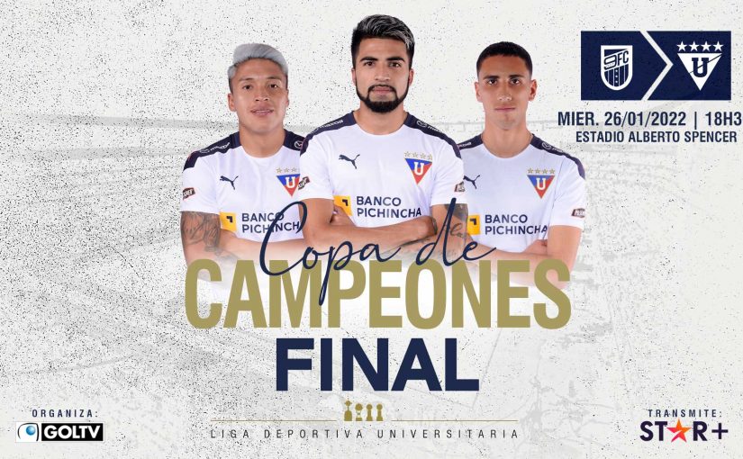 Copa de Campeones, Cuadrangular amistoso – FINAL | LIGA vs 9 de Ocubre.