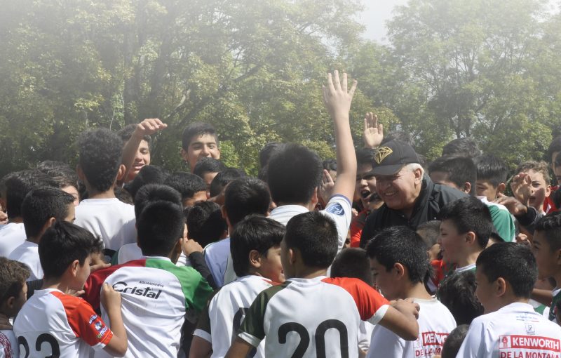 ESCUELAS DE FÚTBOL DEL ONCE CALDAS, EN GIRARDOT