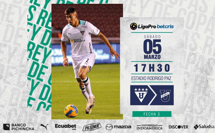 Este sábado 5 de marzo se jugará en el Estadio Rodrigo Paz una nueva edición del Clásico Universitario.