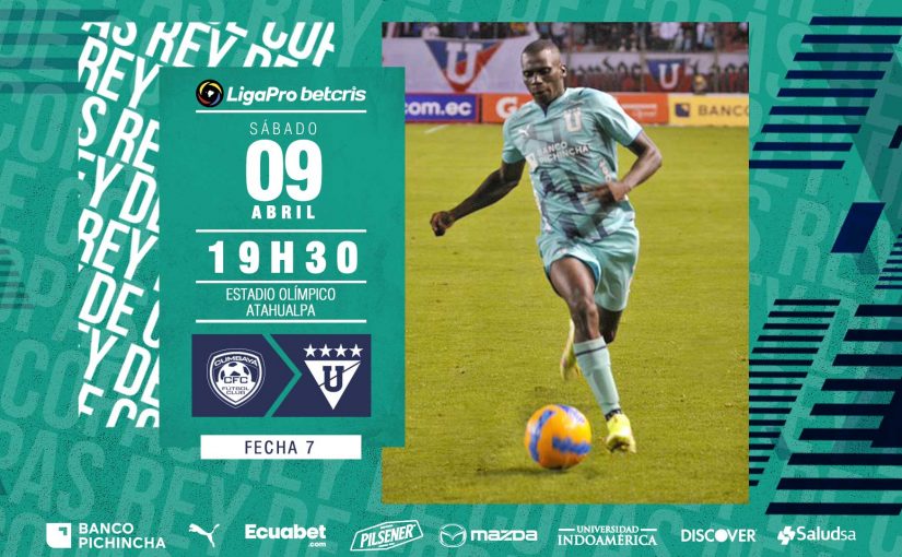 LigaPro Fecha 7: Cumbayá F.C. vs LIGA