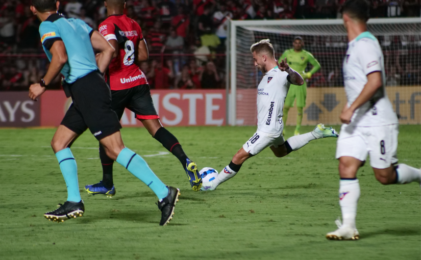 CONMEBOL Sudamericana: Atl. Goianiense vs LIGA