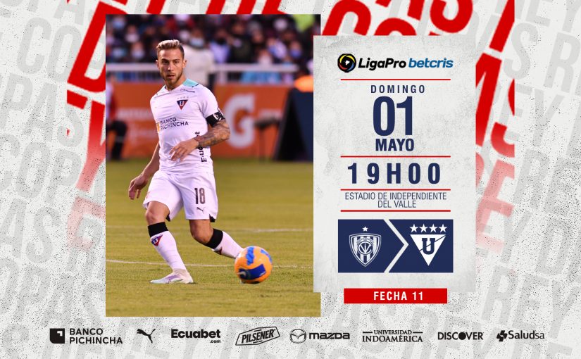 LigaPro Fecha 11: IDV vs LDU