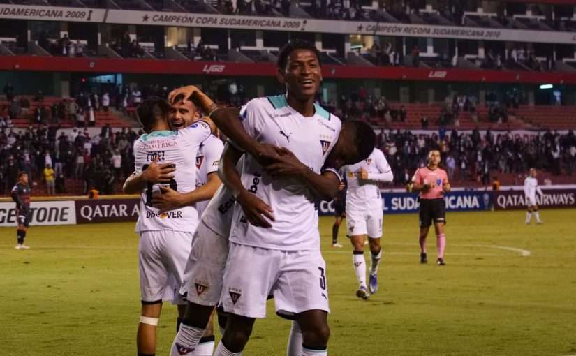 CONMEBOL Sudamericana: LIGA 4×0 Antofagasta