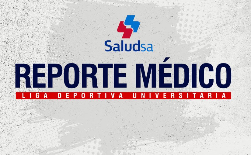 Reporte médico: 6 de mayo 2022