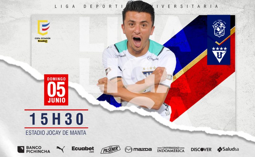 Copa Ecuador| 16vos de Final: Manta vs LDU