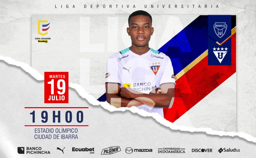 Copa Ecuador: 8vos de final | Imbabura vs LIGA