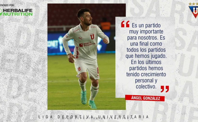 Rueda de Prensa: Ángel González