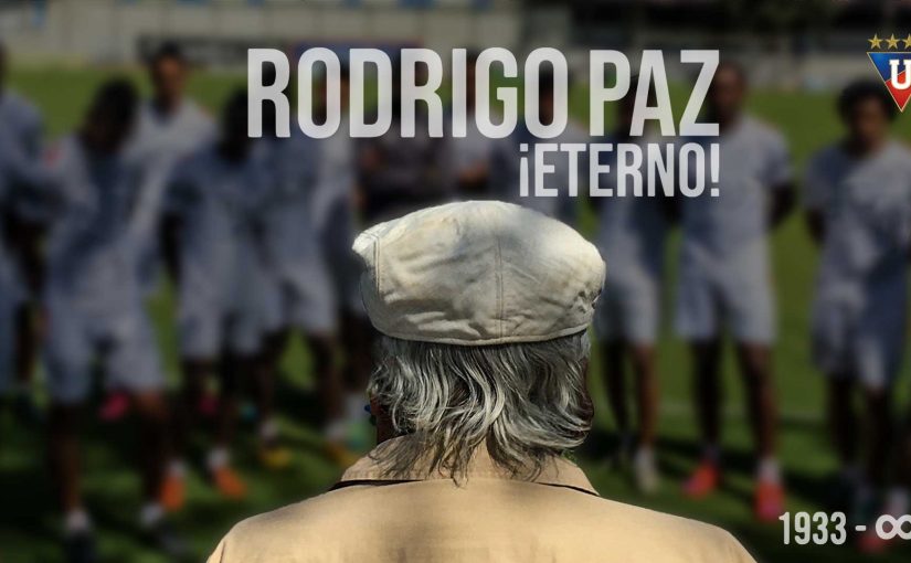 Rodrigo Paz Delgado ¡Eterno!