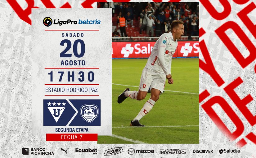 LigaPro – 2da Etapa | Fecha 7: LIGA vs Cumbayá F.C.