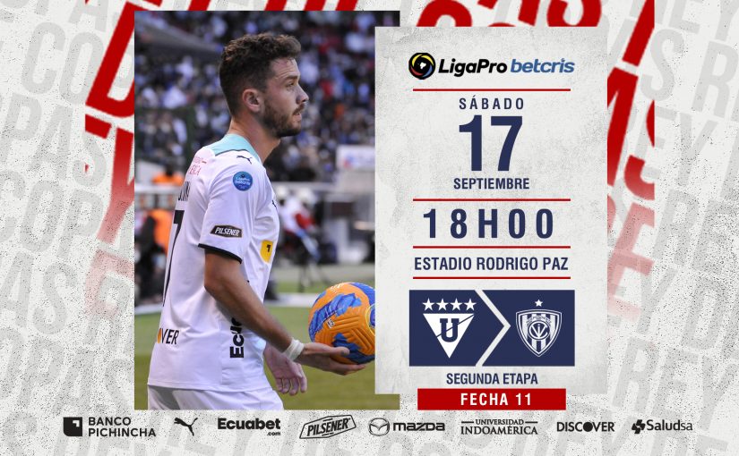 LigaPro – 2da Etapa |Fecha 11: LDU vs IDV