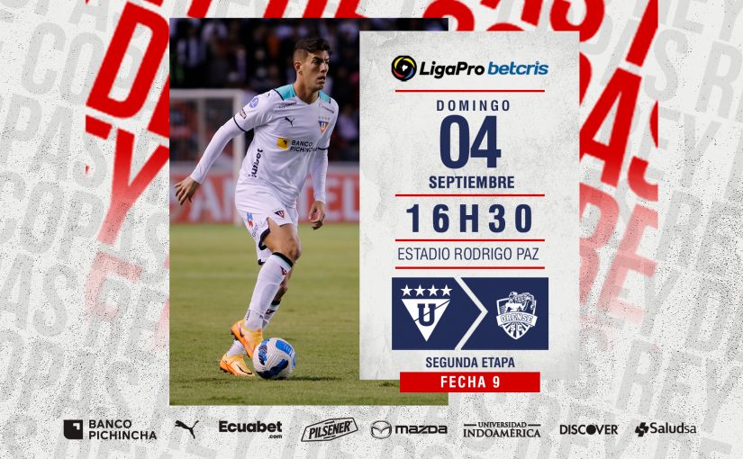 LigaPro – 2da Etapa | Fecha 9: LIGA vs Orense